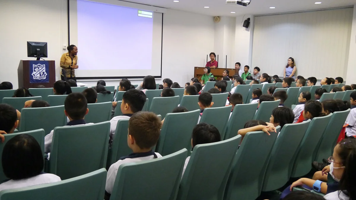 学生如何参与新加坡三育中小学的体育运动项目