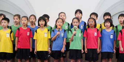 新加坡三育中小学校园集会与品格教育