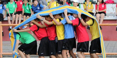 新加坡三育中小学小学课程学生活动